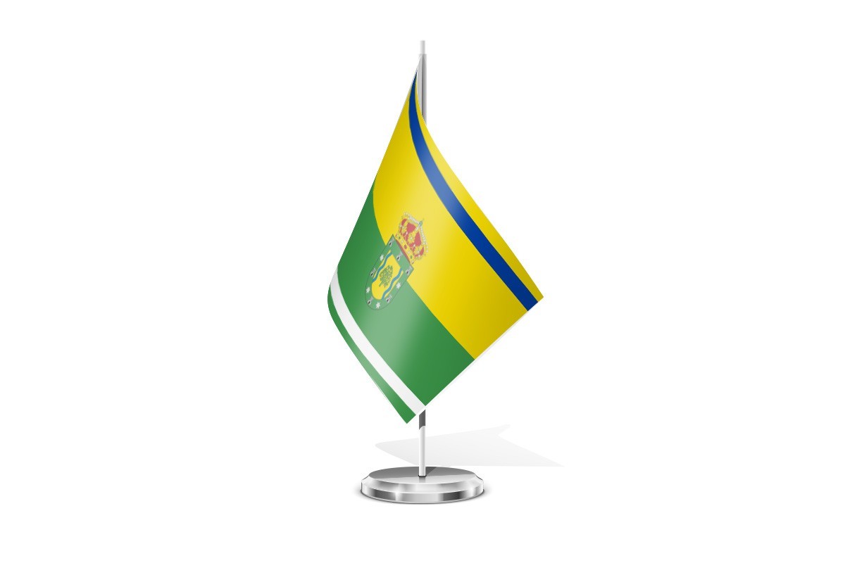 Bandera de mesa de Rucandio