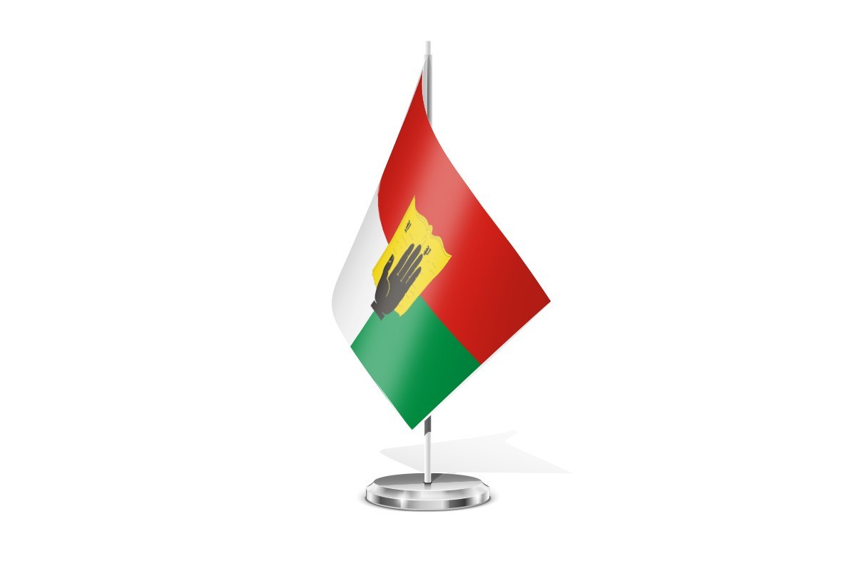 Bandera de mesa de Santa Gadea del Cid