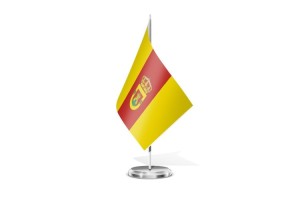 Bandera de mesa de Sequera de Haza 123