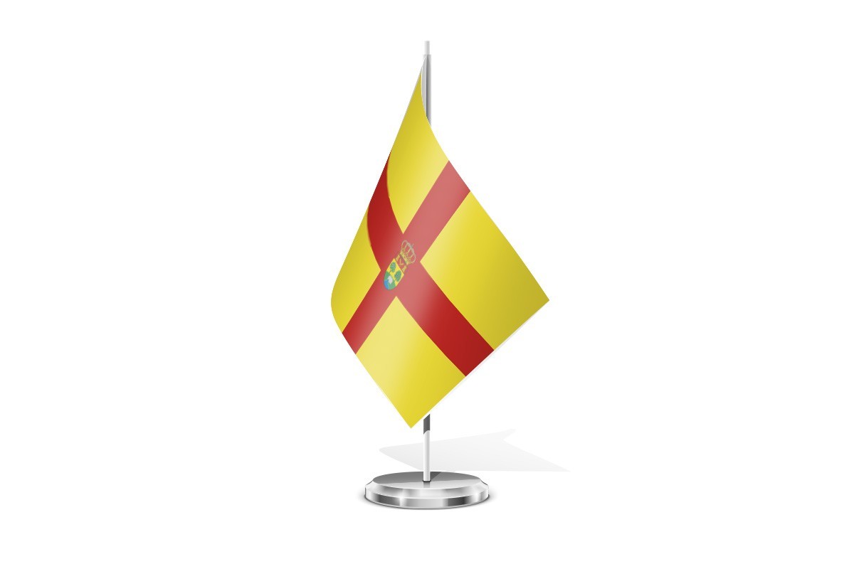 Bandera de mesa de Solarana