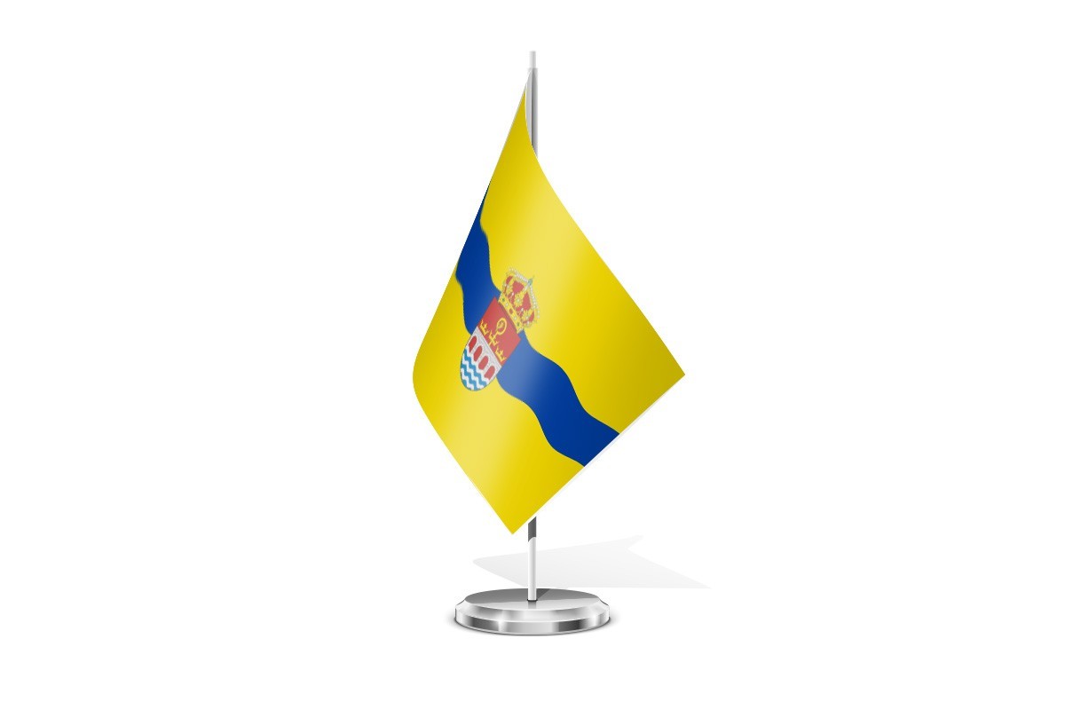 Bandera de mesa de Vadocondes