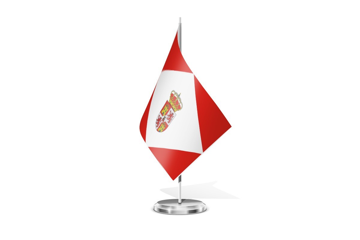 Bandera de mesa de Villadiego