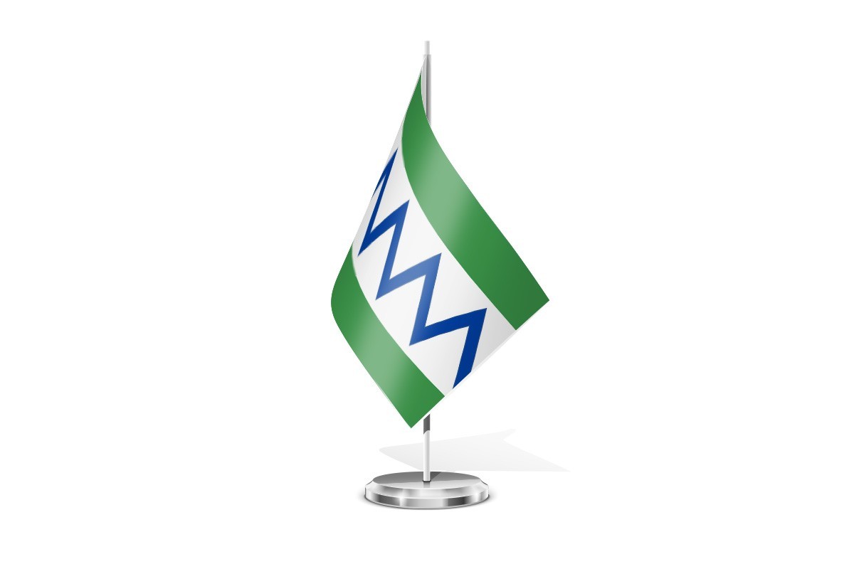 Bandera de mesa de Barjas