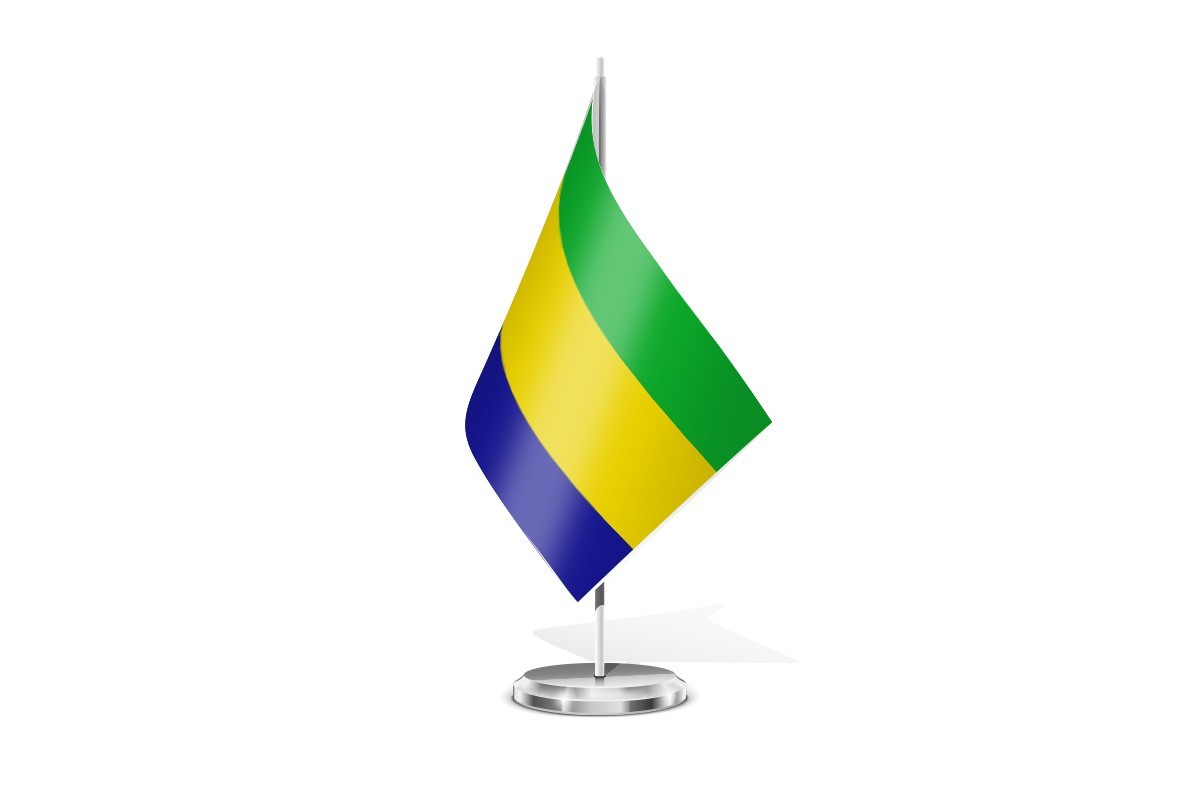 Bandera de mesa de Benavides