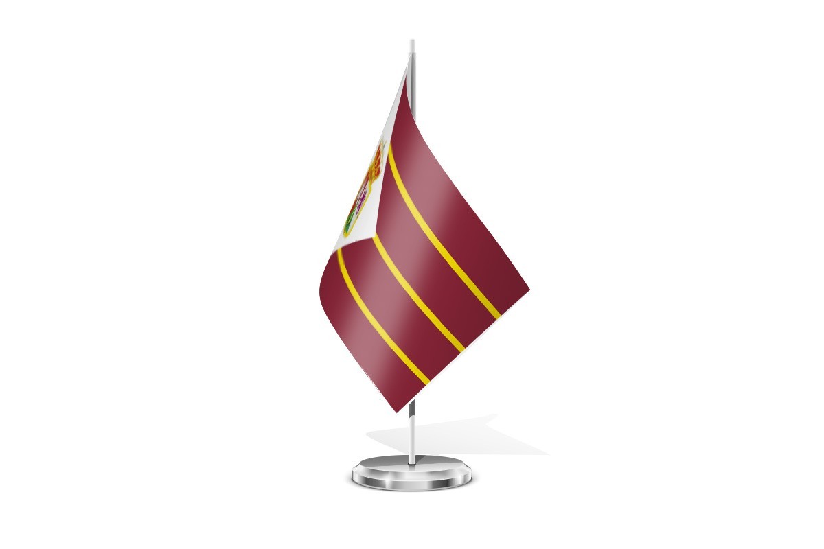 Bandera de mesa de Castilfalé
