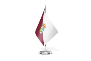 Bandera de mesa de Destriana 123