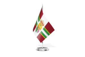 Bandera de mesa de Gordaliza del Pino 123