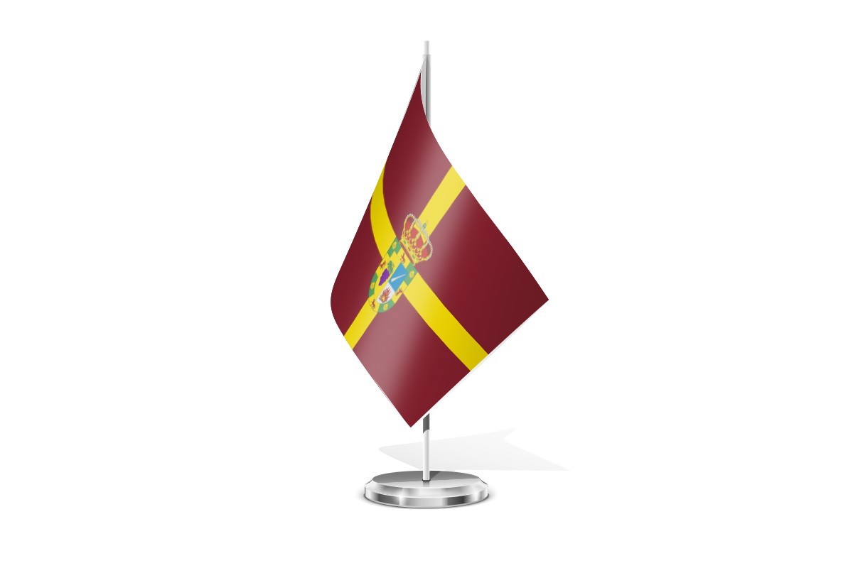 Bandera de mesa de Gordoncillo