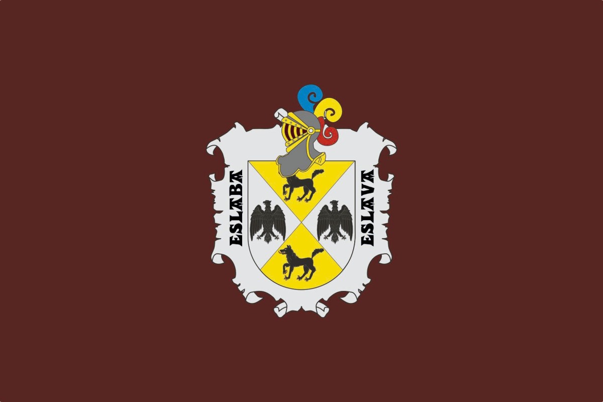 Bandera de Eslava de alta calidad para exterior Bandera de Eslava de alta calidad para exterior