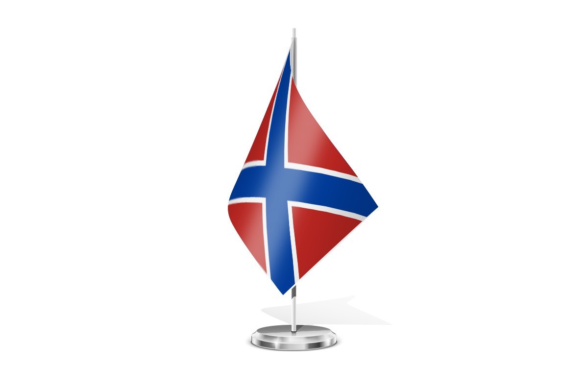 Bandera de mesa de Peranzanes