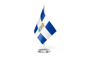 Bandera de mesa de Pola de Gordón 123