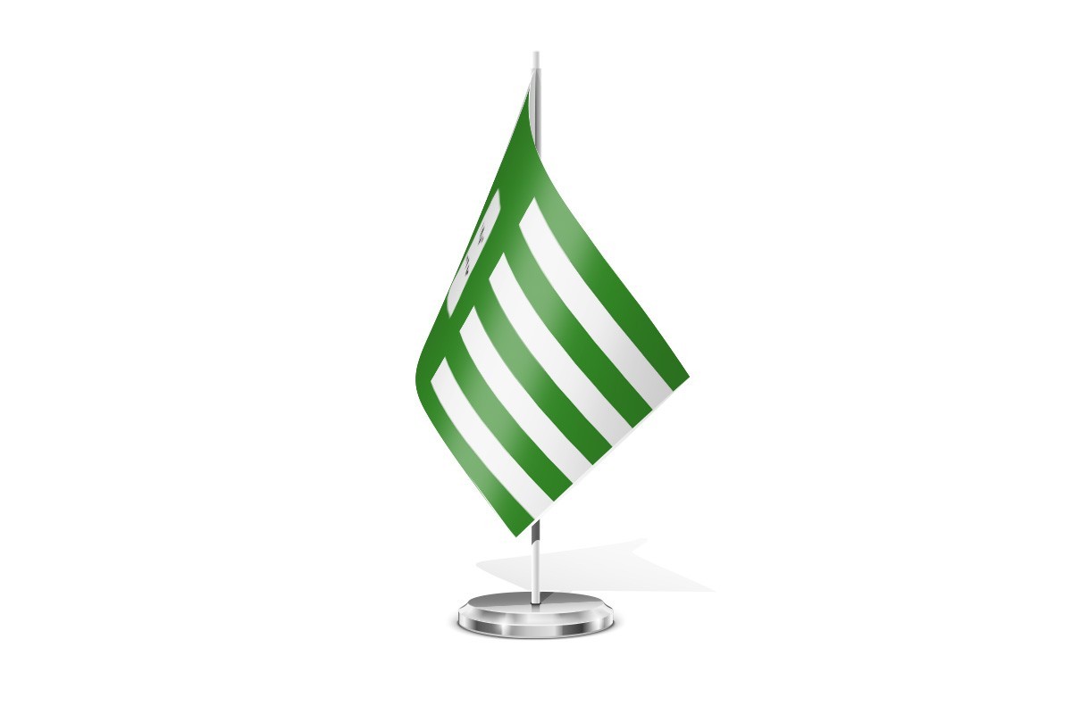 Bandera de mesa de Valderrey