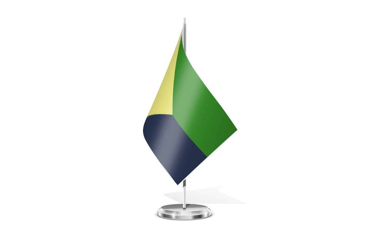 Bandera de mesa de Valderrueda
