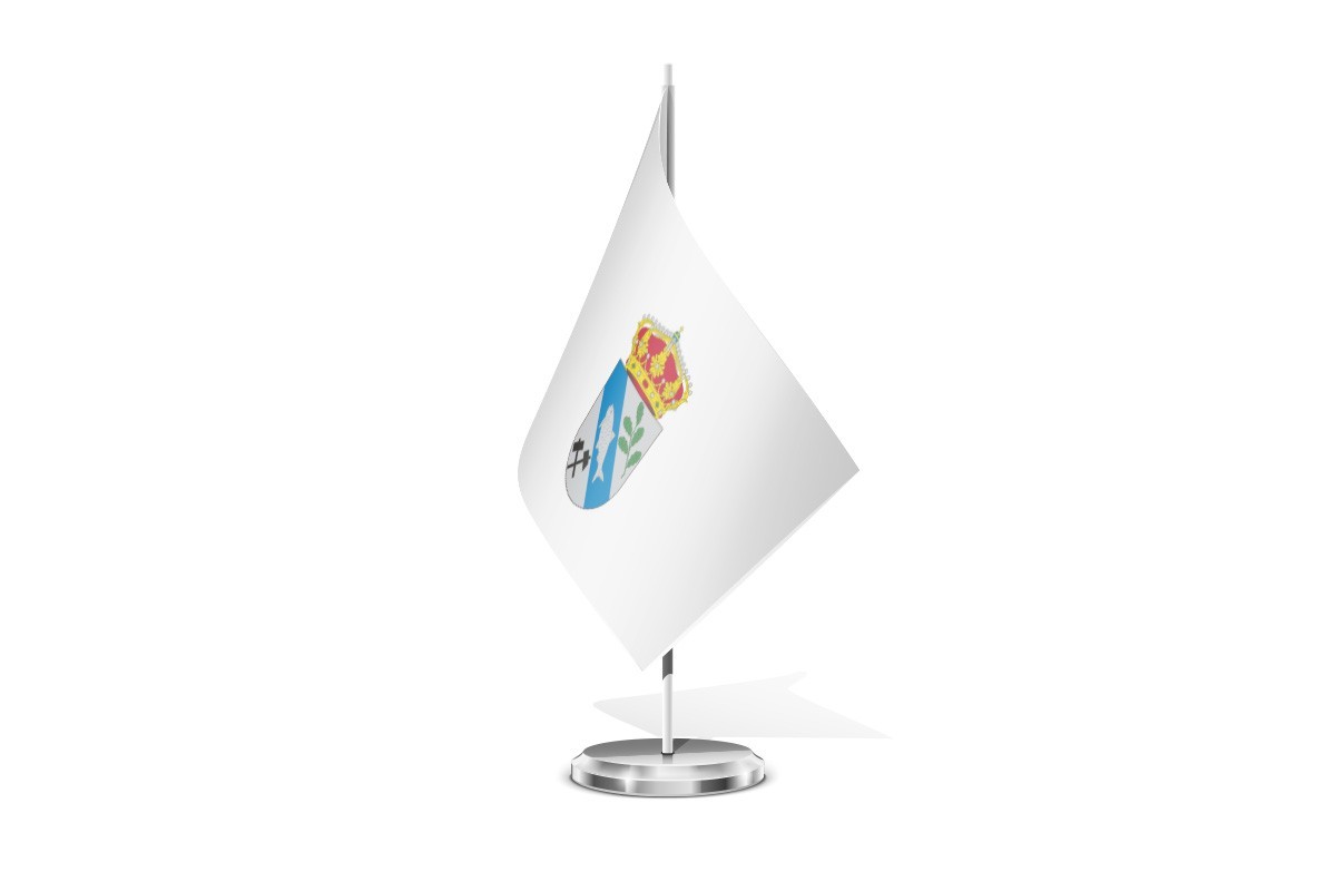 Bandera de mesa de Valdesamario