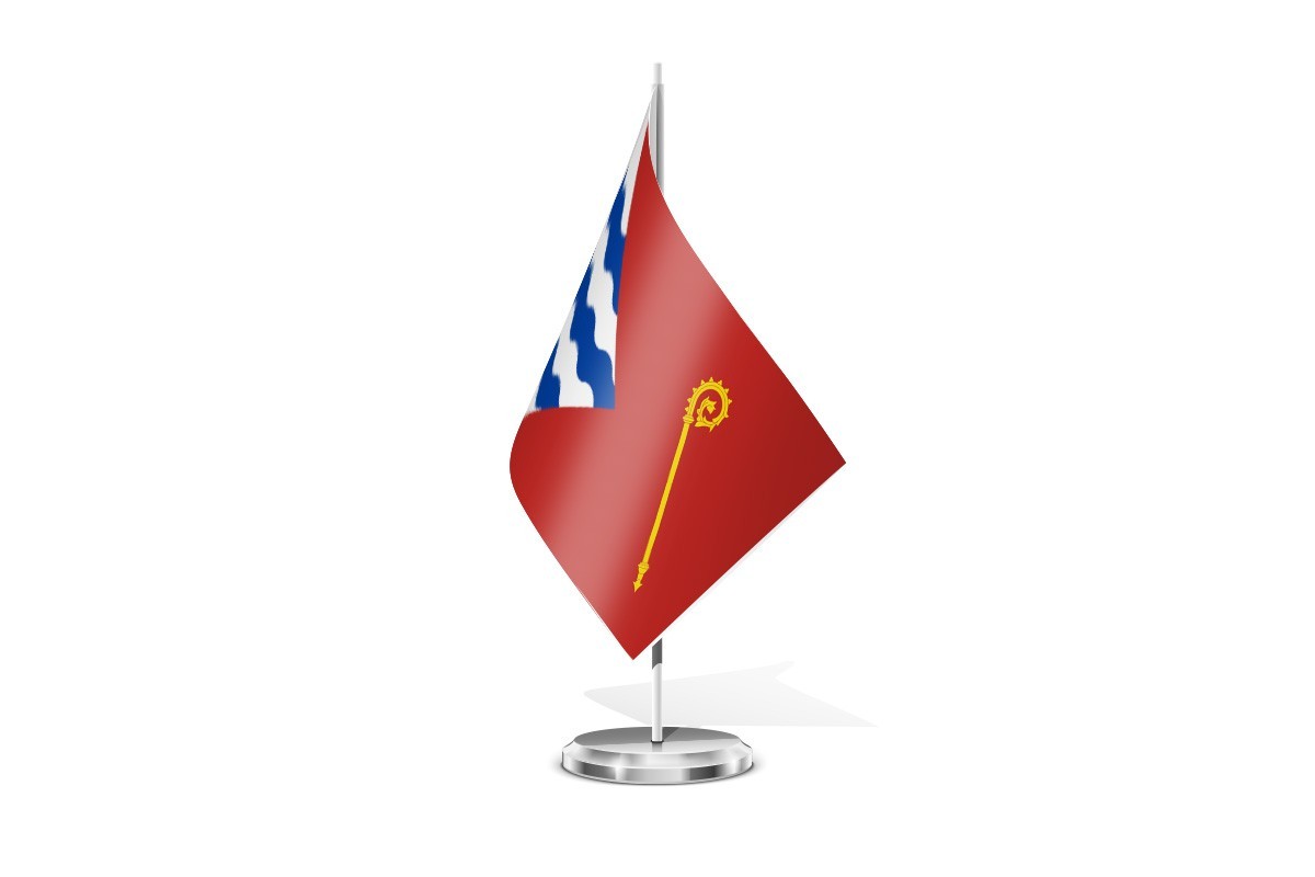 Bandera de mesa de Valverde