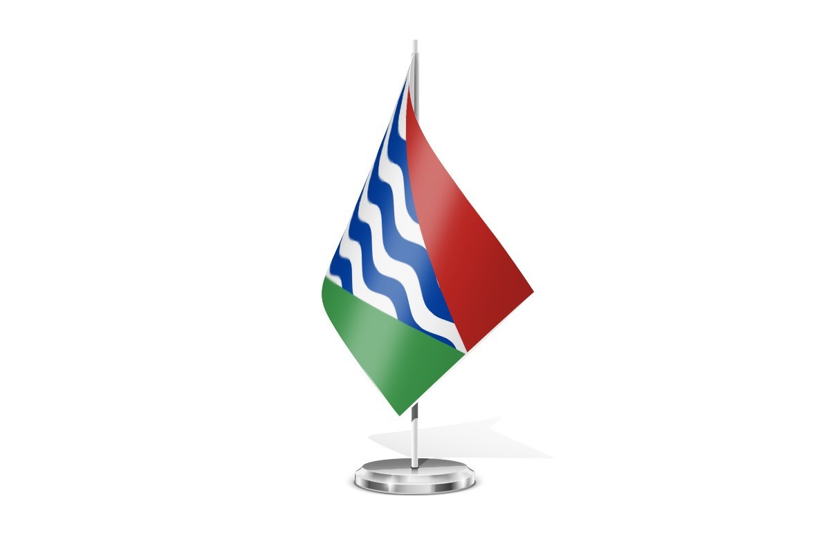Bandera de mesa de Villademor de la Vega
