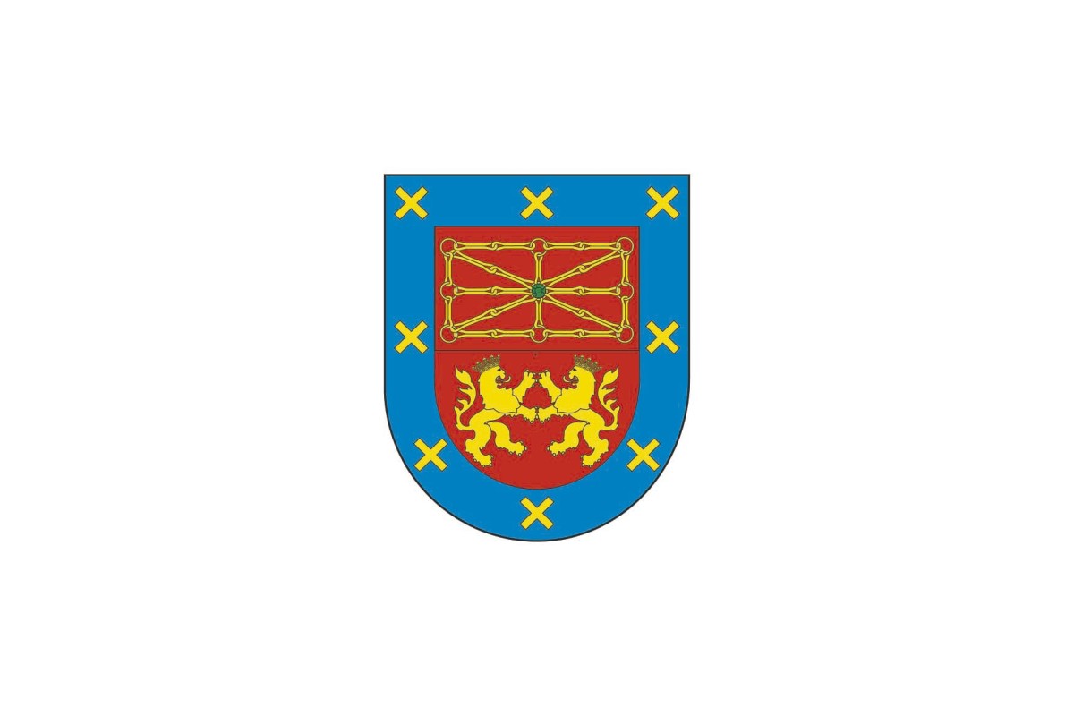 Bandera de Etxarri de alta calidad para exterior Bandera de Etxarri de alta calidad para exterior