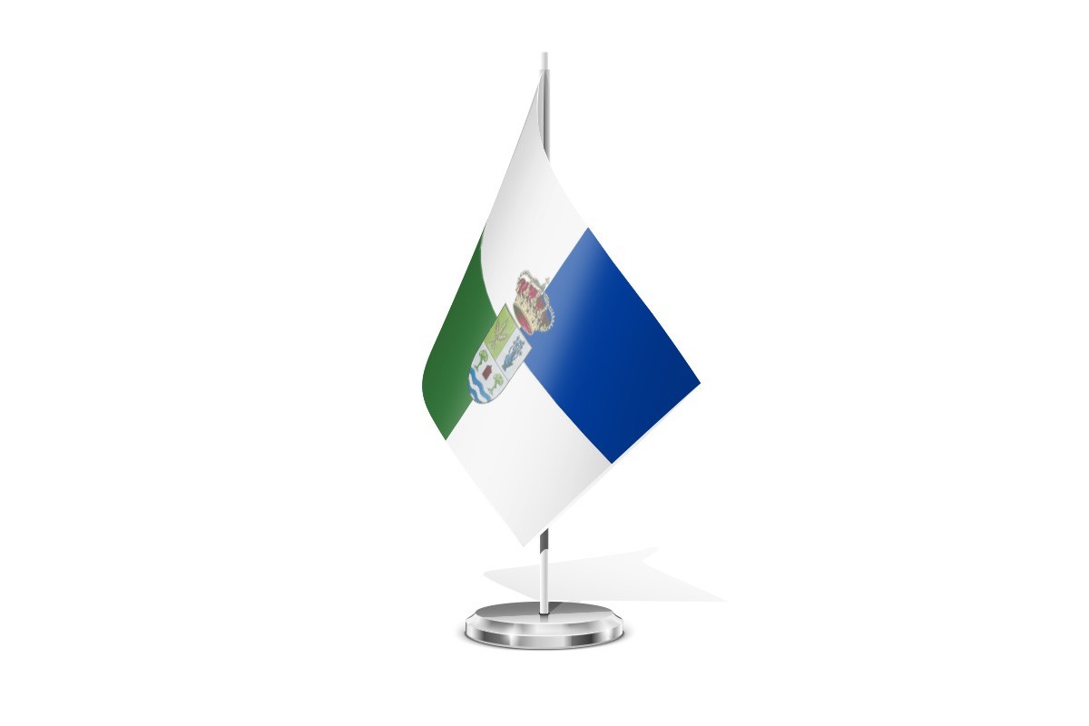 Bandera de mesa de Antigüedad
