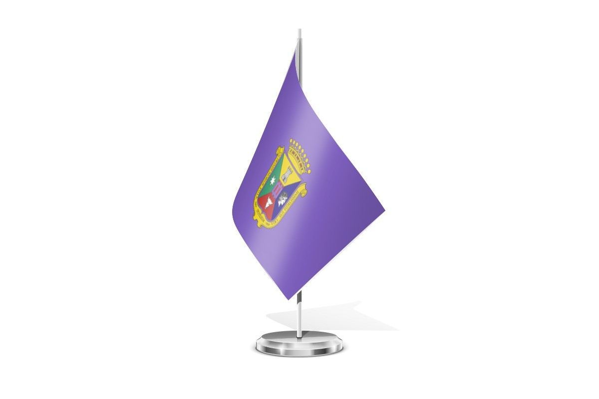 Bandera de mesa de Astudillo