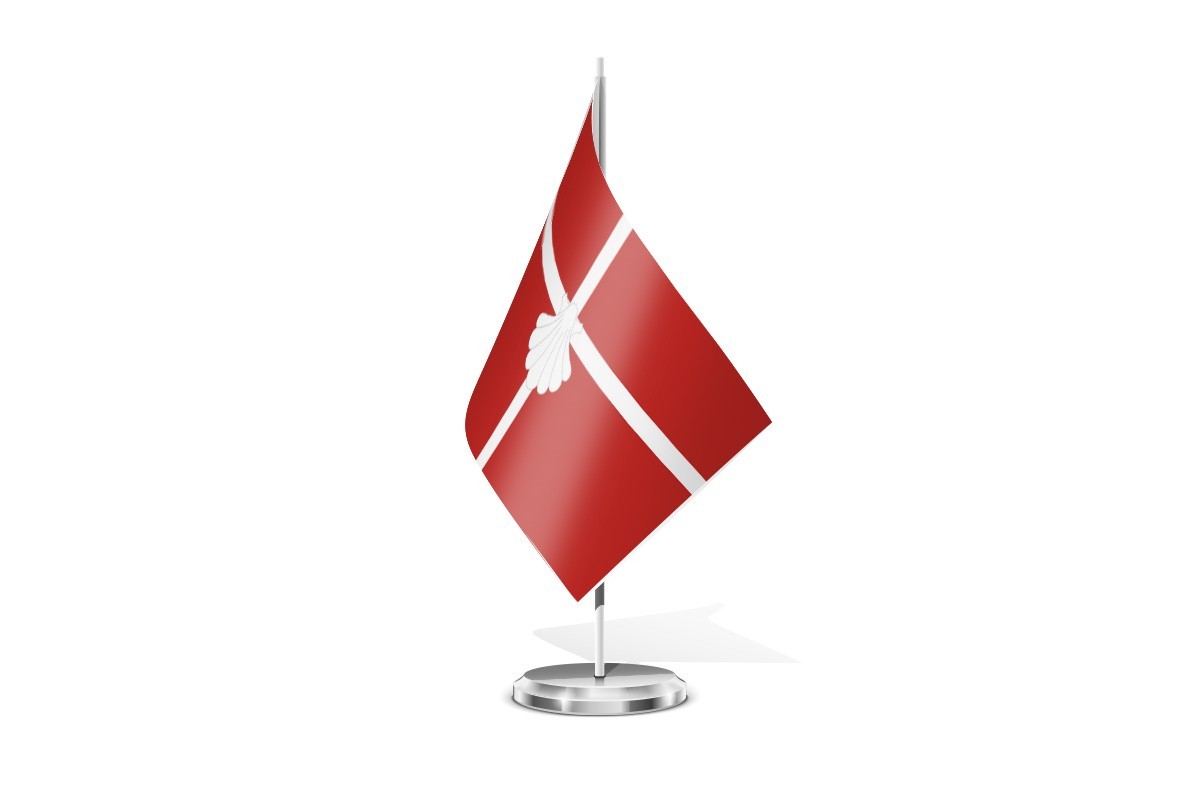 Bandera de mesa de Ayuela