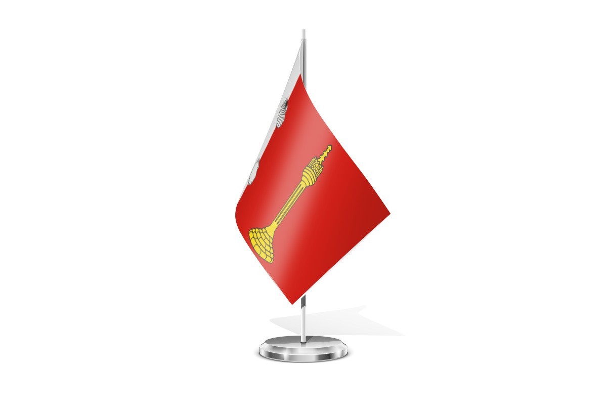 Bandera de mesa de Boadilla del Camino