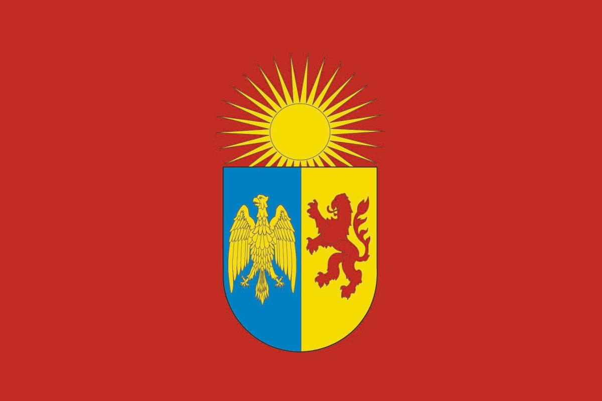 Bandera de Ezcabarte de alta calidad para exterior Bandera de Ezcabarte de alta calidad para exterior