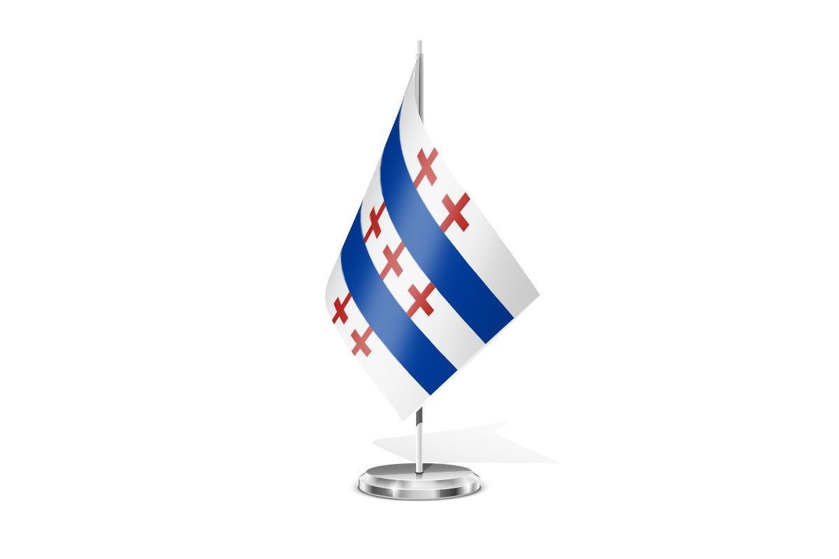 Bandera de mesa de Espinosa de Cerrato