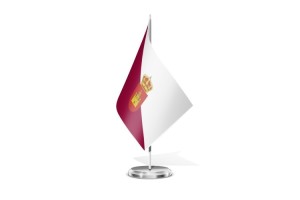 Bandera de mesa de Grijota 123