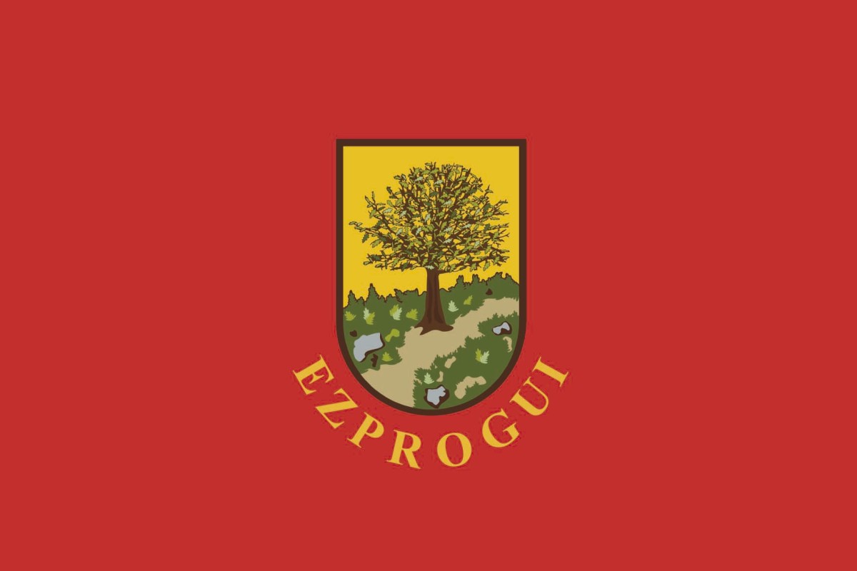 Bandera de Ezprogui de alta calidad para exterior Bandera de Ezprogui de alta calidad para exterior