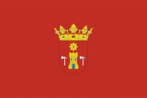 Bandera de Falces de alta calidad para exterior 123