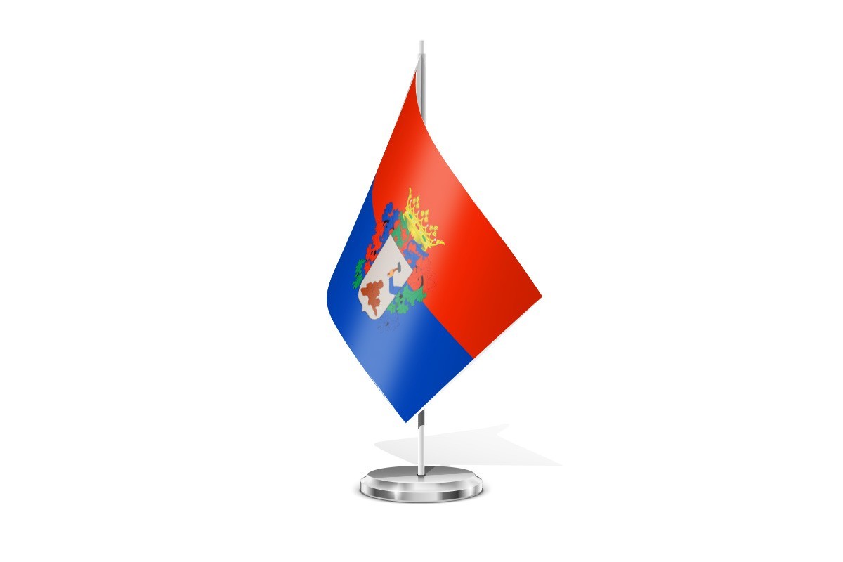 Bandera de mesa de Villada