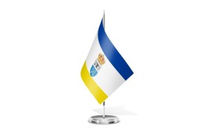 Bandera de mesa de Villaherreros 123