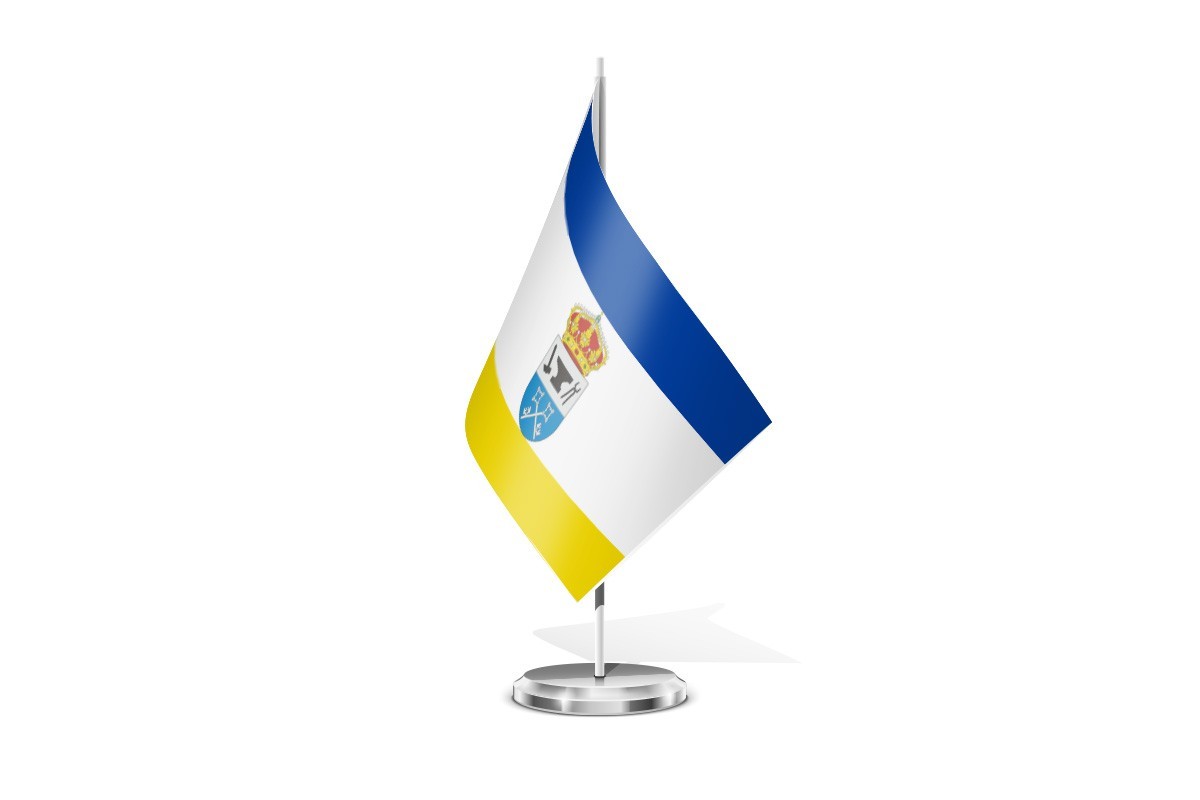 Bandera de mesa de Villaherreros
