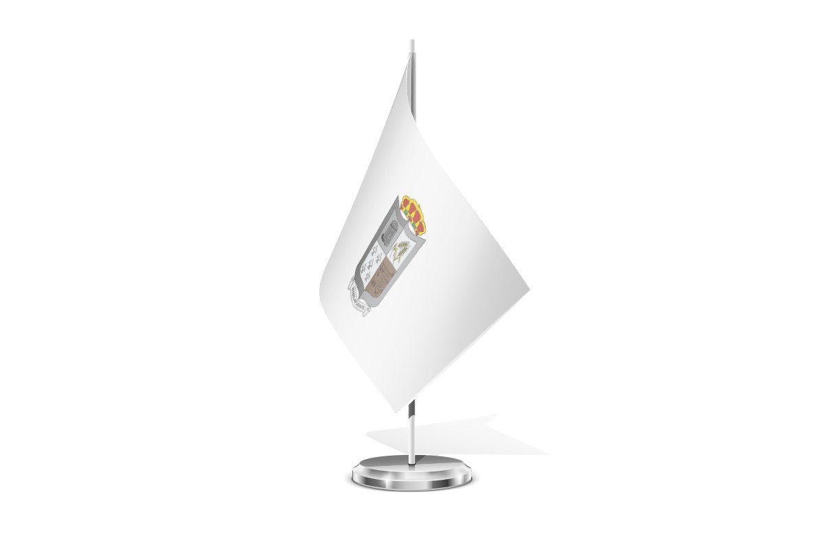 Bandera de mesa de Babilafuente