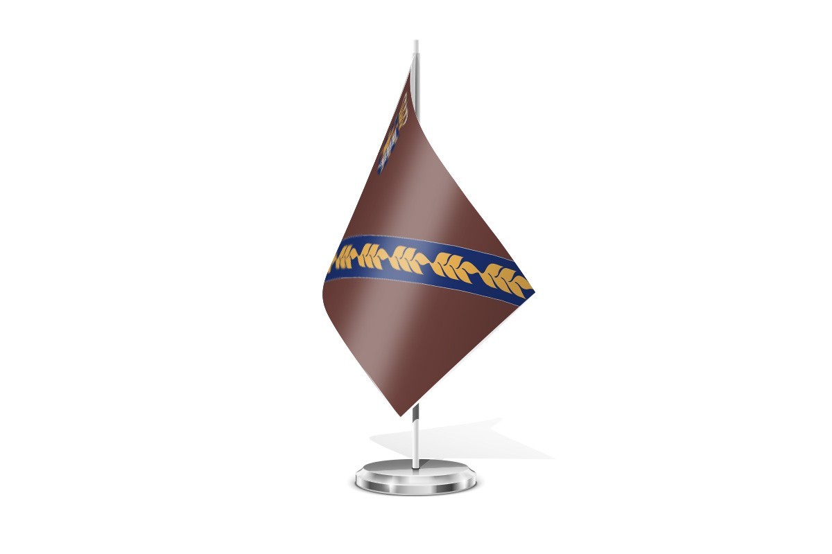 Bandera de mesa de Barbadillo