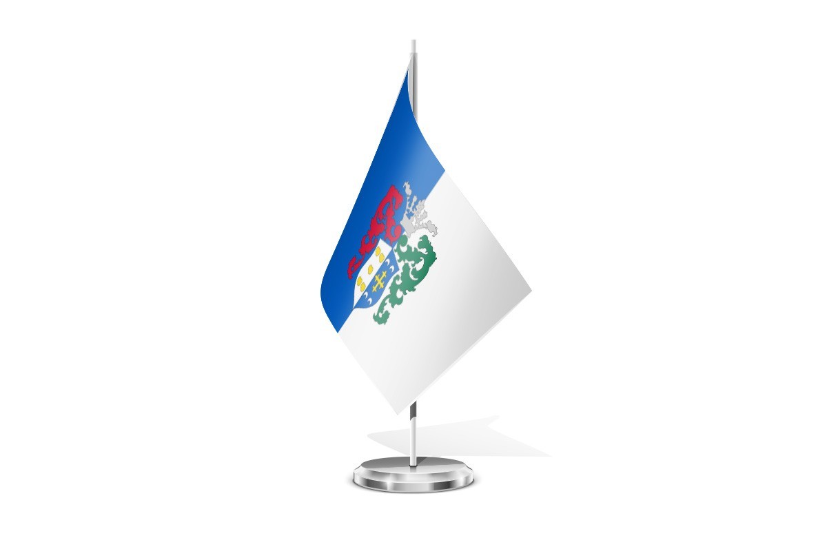 Bandera de mesa de Candelario