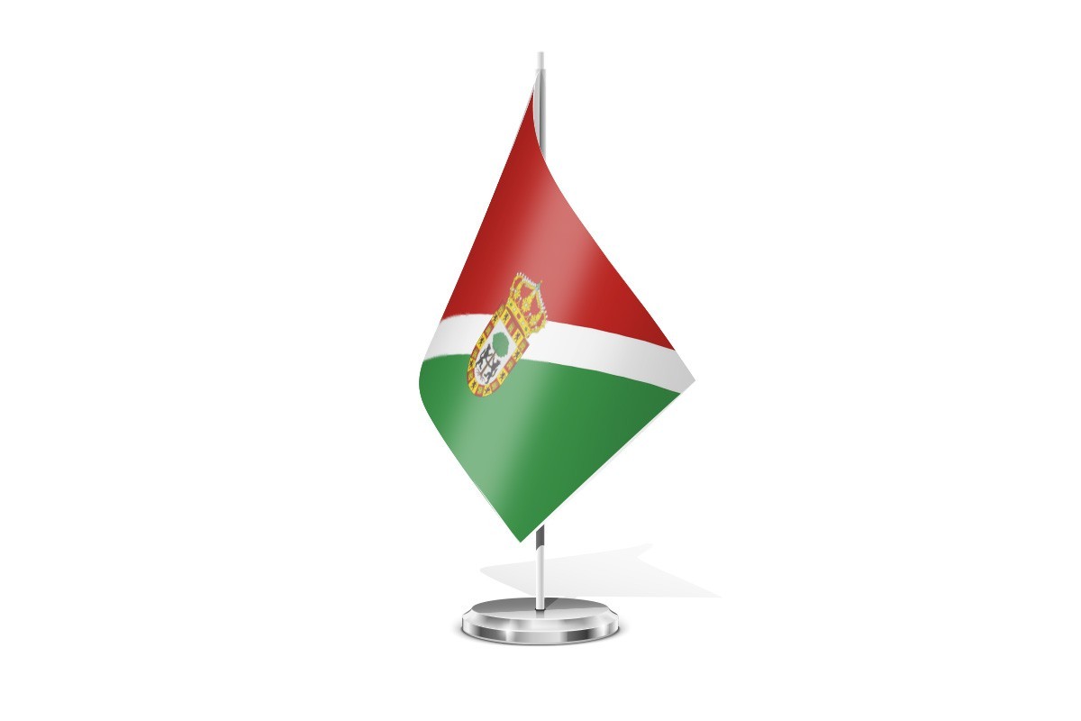 Bandera de mesa de Cantalpino