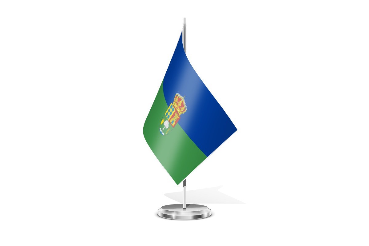 Bandera de mesa de Cespedosa de Tormes