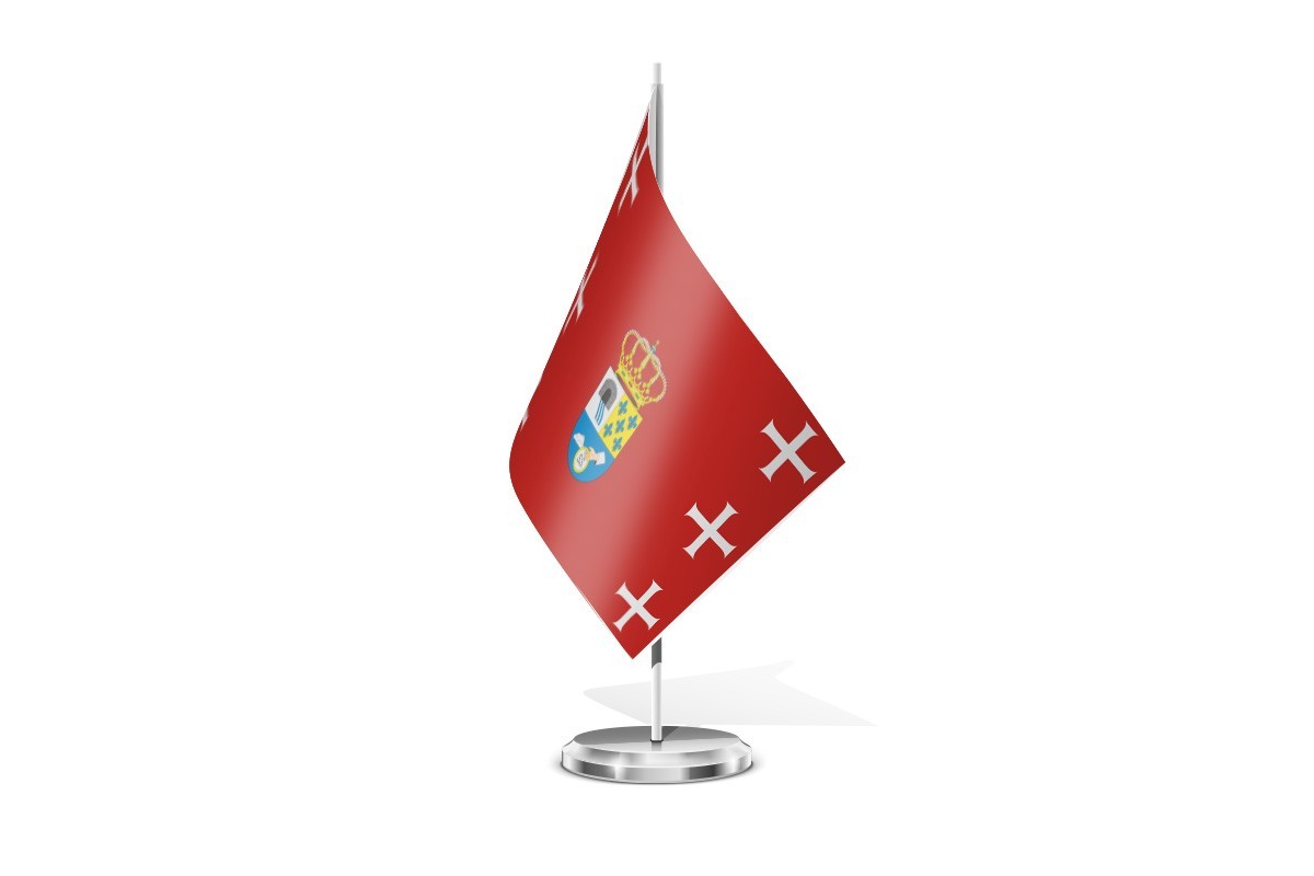 Bandera de mesa de Cipérez