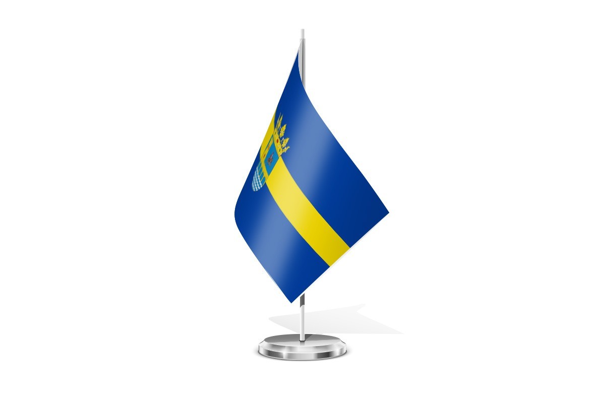 Bandera de mesa de Ledesma