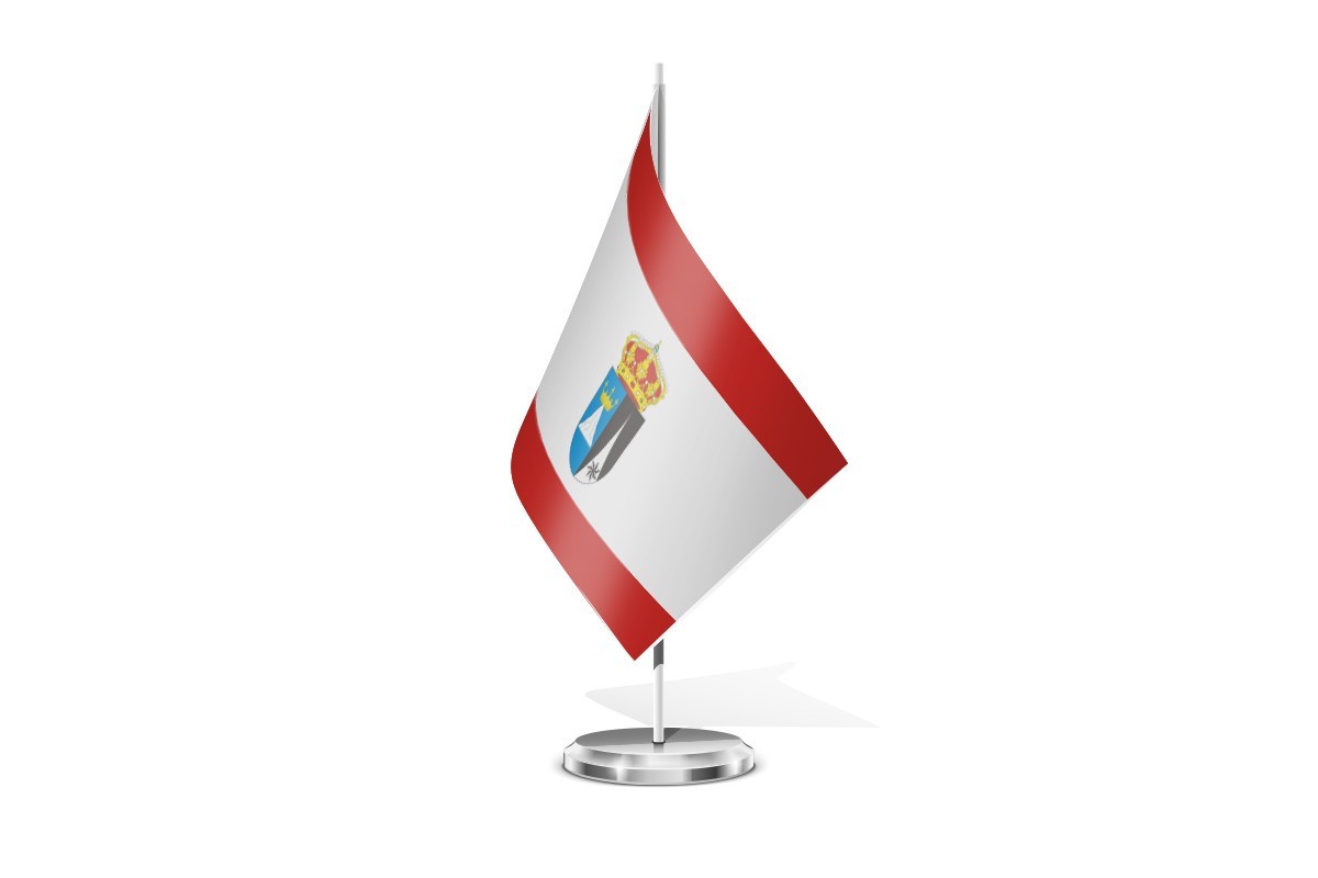 Bandera de mesa de Maíllo
