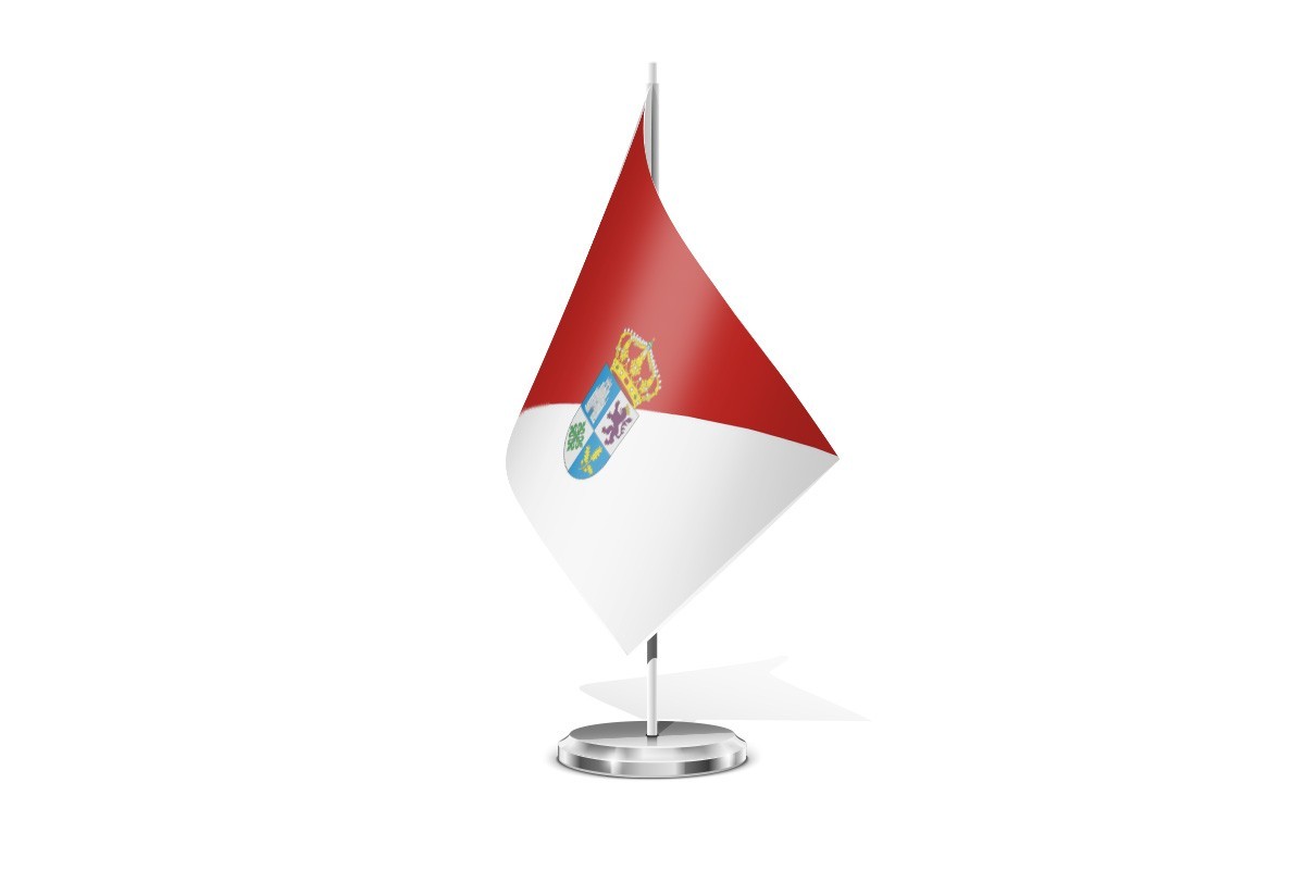 Bandera de mesa de Navasfrías