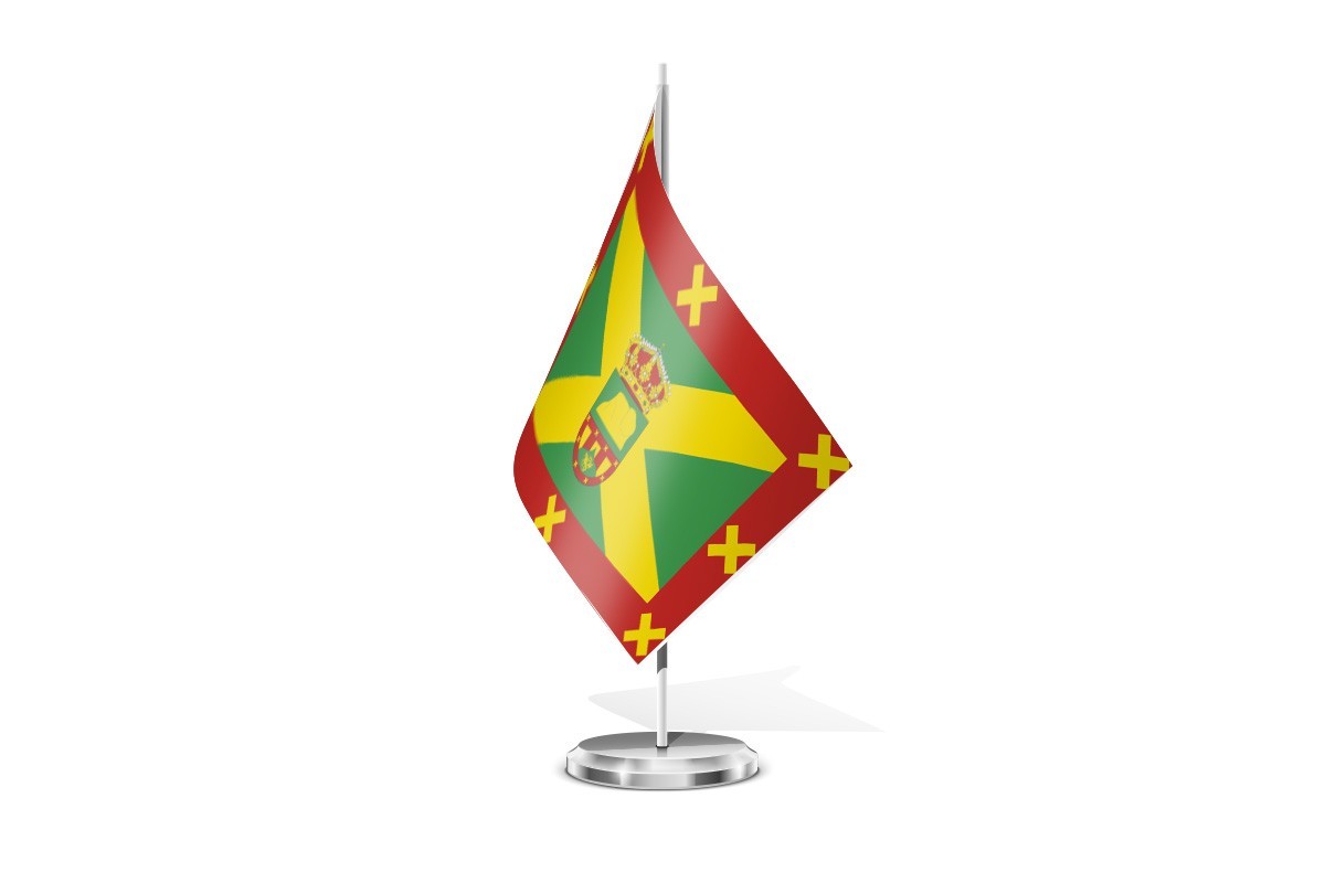 Bandera de mesa de Peña