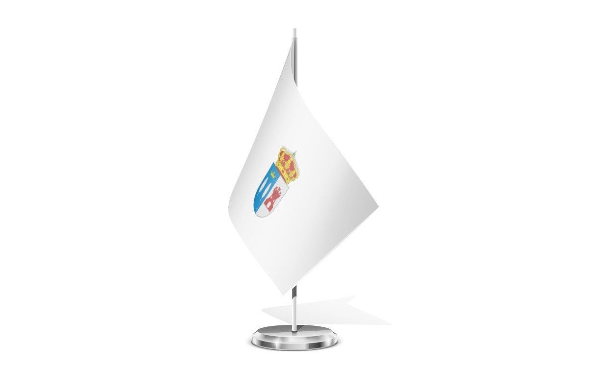 Bandera de mesa de San Felices de los Gallegos