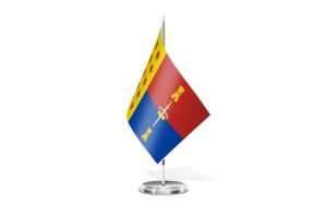 Bandera de mesa de San Morales 123