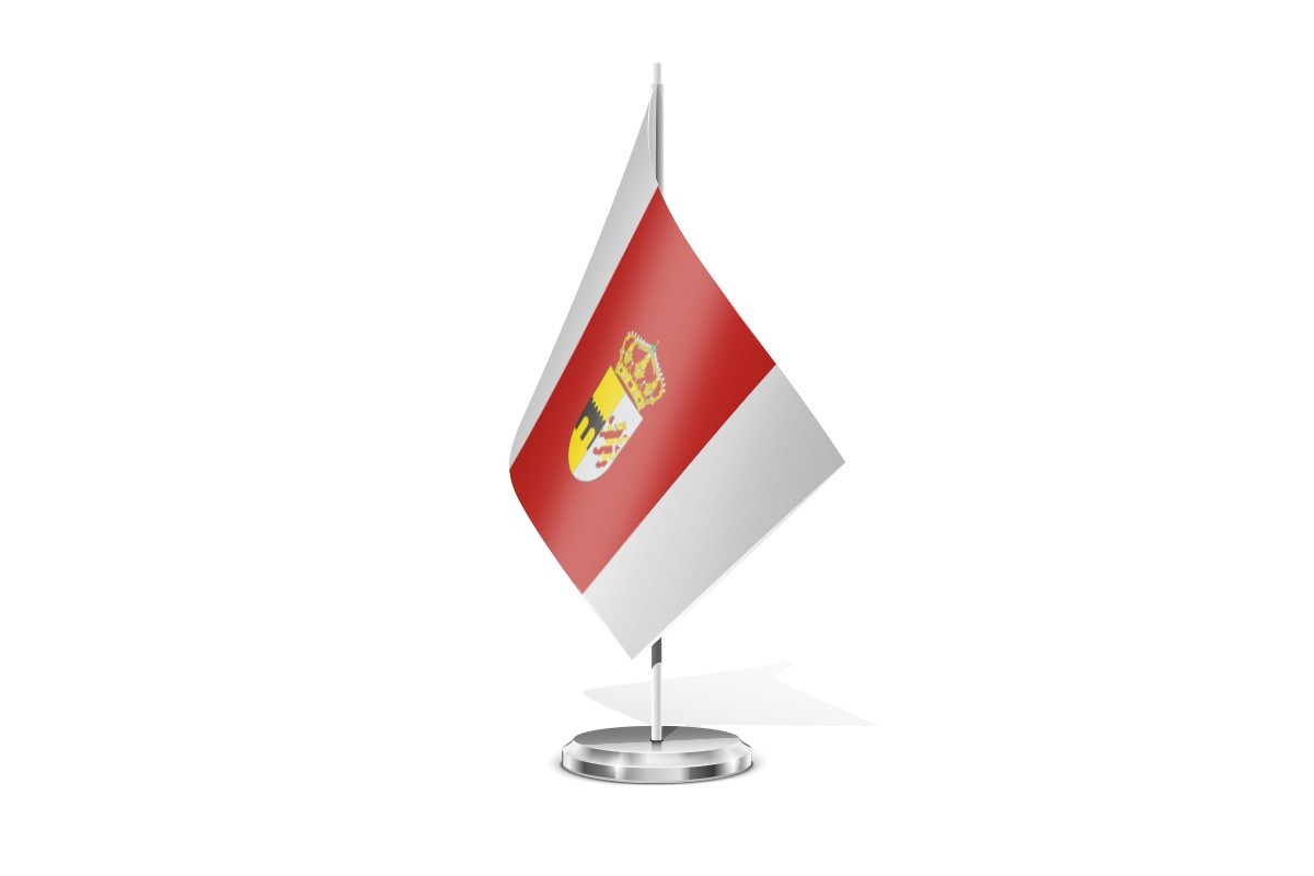 Bandera de mesa de San Muñoz