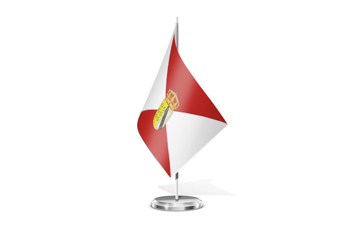 Bandera de mesa de Sanchotello