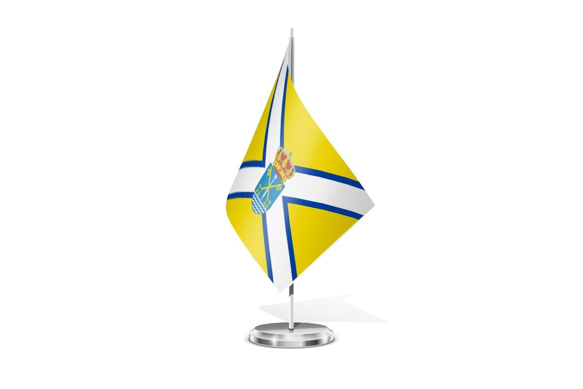 Bandera de mesa de Santa Marta de Tormes