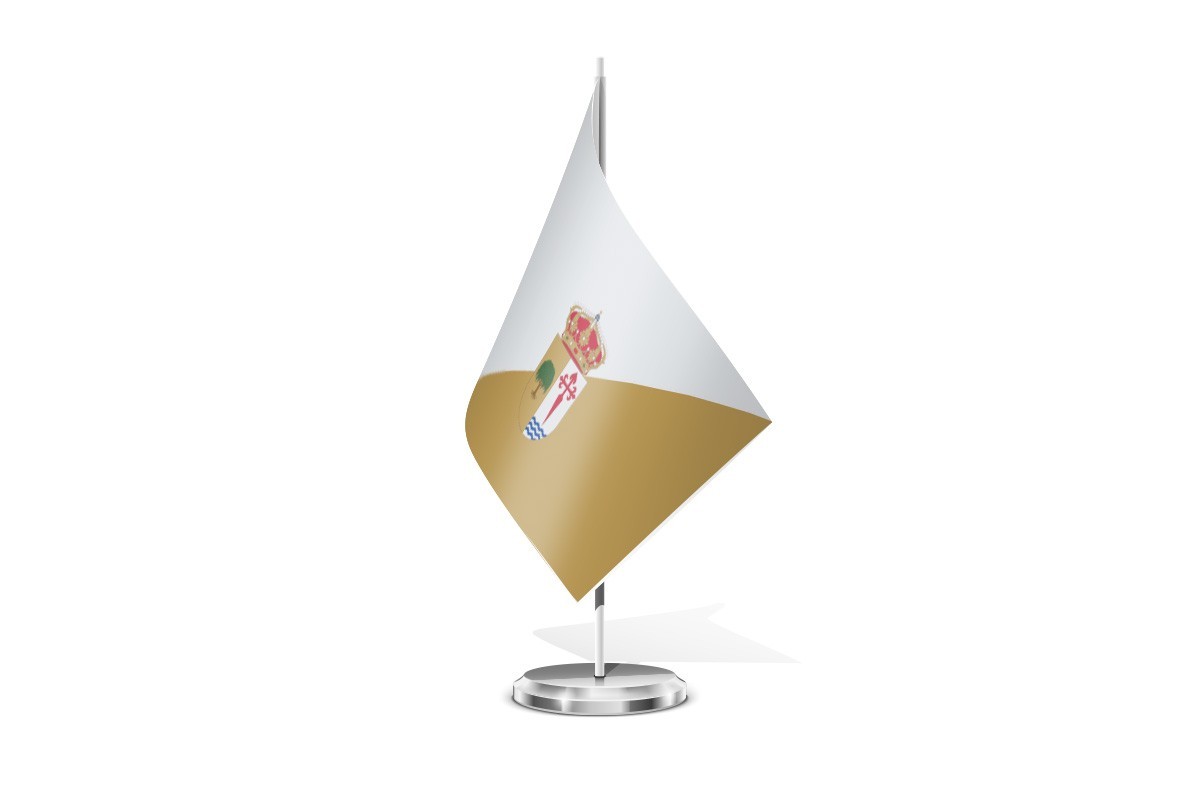 Bandera de mesa de Saucelle