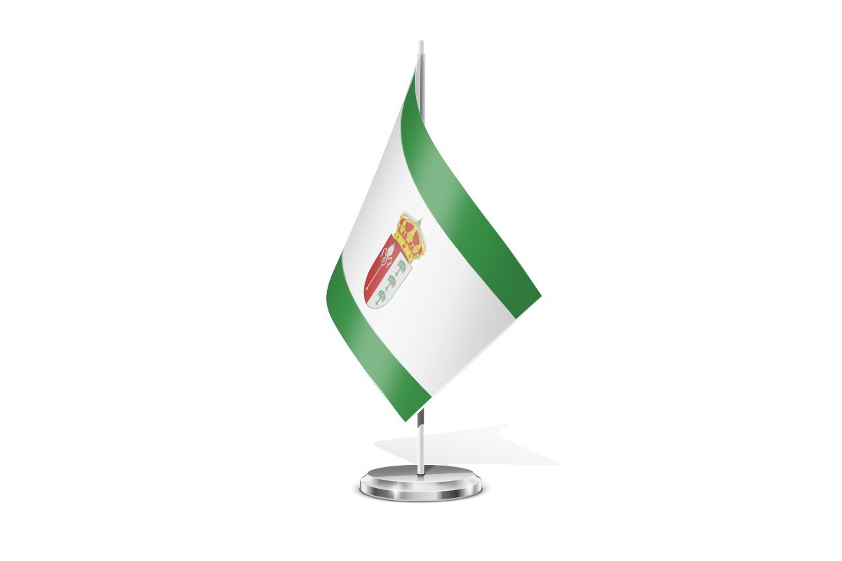Bandera de mesa de Sepulcro